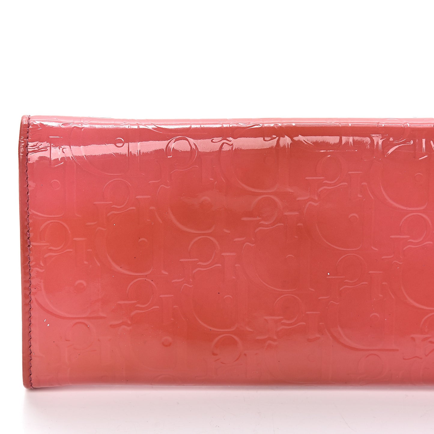 Patent Ultimate Chain Wallet Fushia