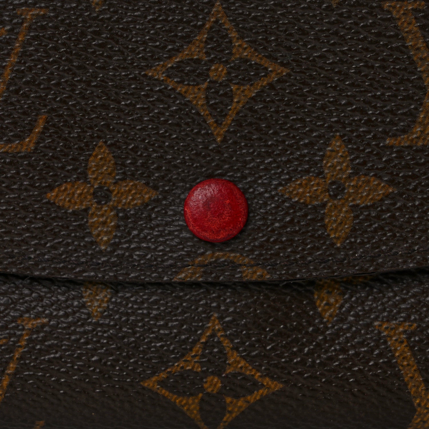 Louis Vuitton Monogram Emilie Wallet Rouge 11 of 11
