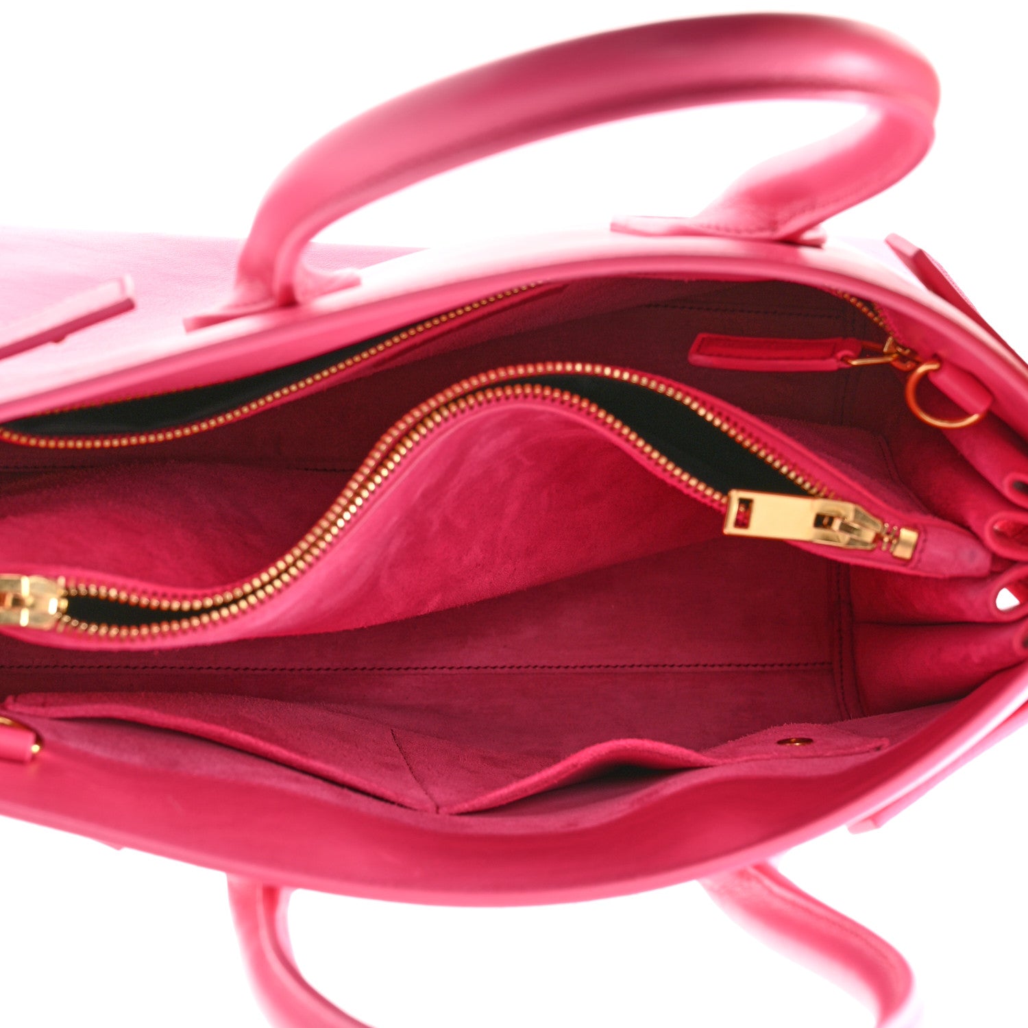 Saint Laurent Calfskin Small Sac De Jour Malabar 5 of 11