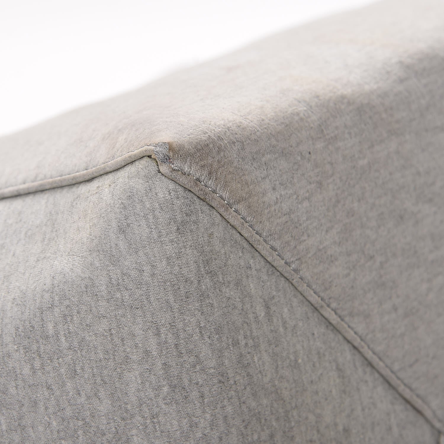 Celine Wool Medium Horizontal Cabas Phantom Pearl Grey 10 of 16
