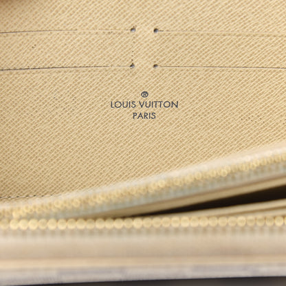 Louis Vuitton Damier Azur Zippy Wallet 6 of 13