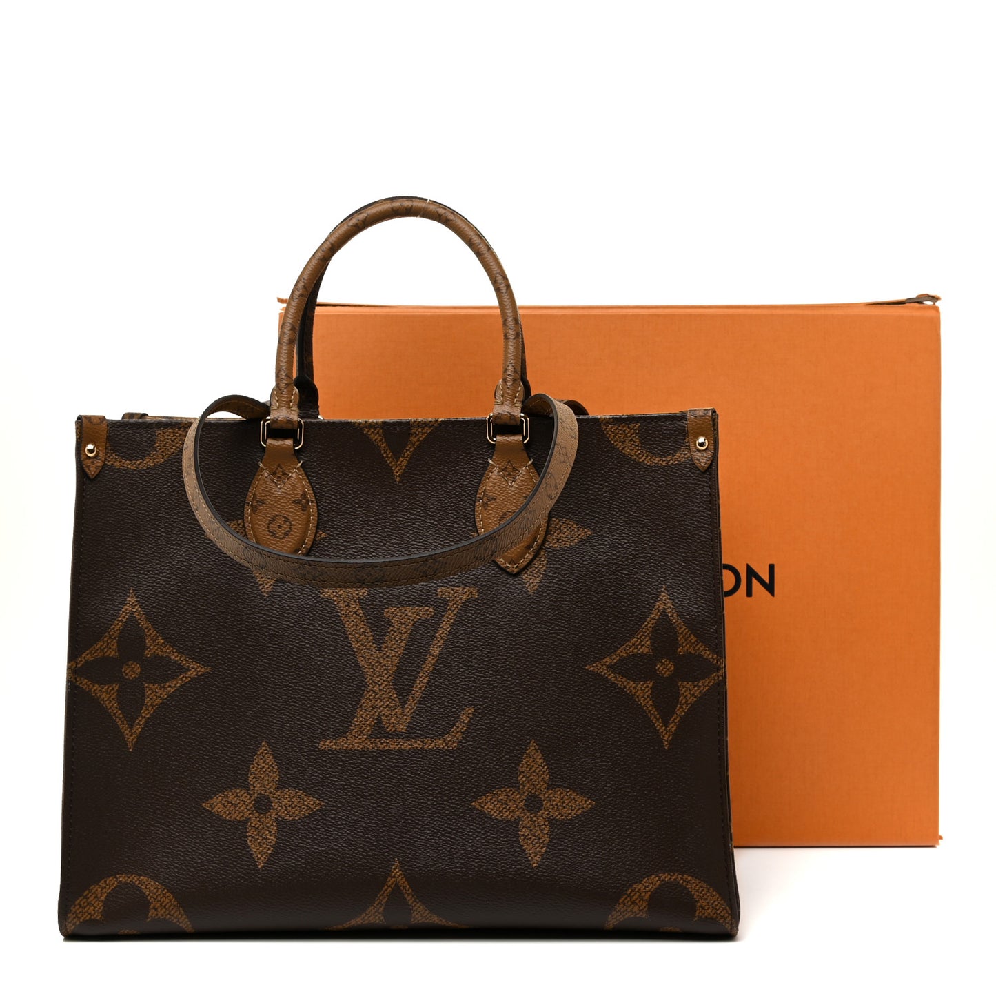 Reverse Monogram Giant Onthego MM