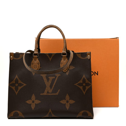 Louis Vuitton Reverse Monogram Giant Onthego MM 10 of 10