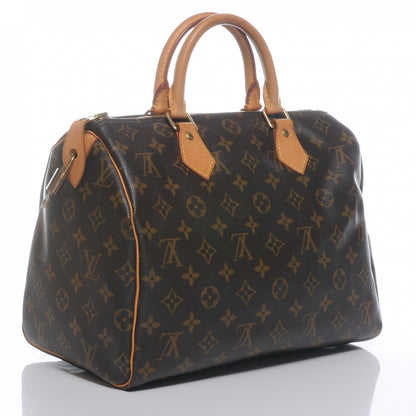 Louis Vuitton Monogram Speedy 30 3 of 7