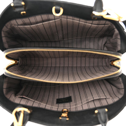 Louis Vuitton Empreinte Montaigne MM Black 5 of 10