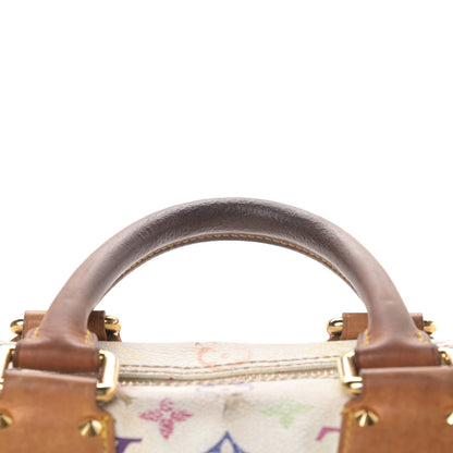 Louis Vuitton Monogram Multicolor Speedy 30 White 16 of 20
