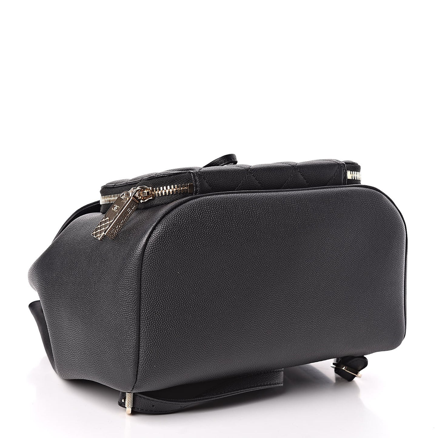 Caviar Quilted Business Affinity Backpack Black