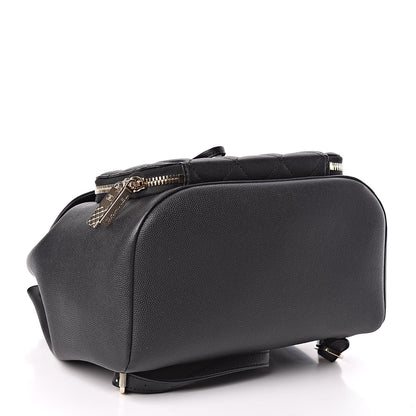 Chanel Caviar Quilted Business Affinity Backpack Black 4 of 11