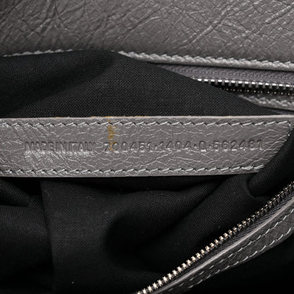 Balenciaga Agneau Arena Neo Cagole City Handbag Dark Grey 7 of 13