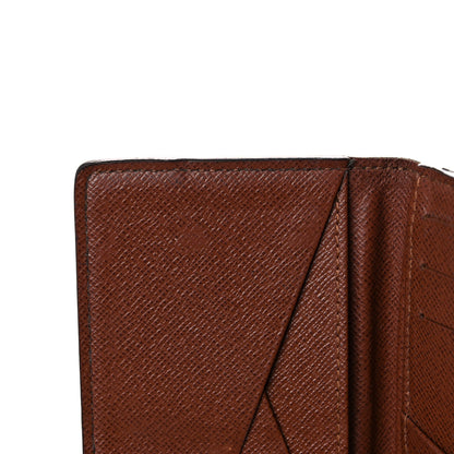 Louis Vuitton Monogram Pocket Organizer NM 10 of 15