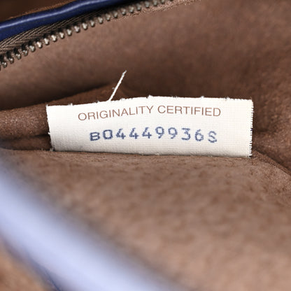 Bottega Veneta Nappa Intrecciato Medium Convertible Tote Baltic Blue 8 of 12