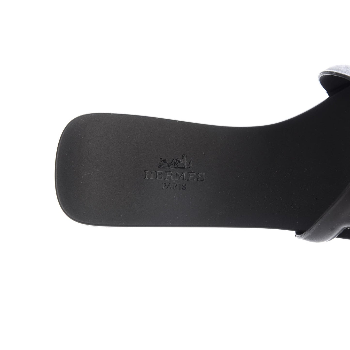 Rubber Aloha Sandals 37 Black