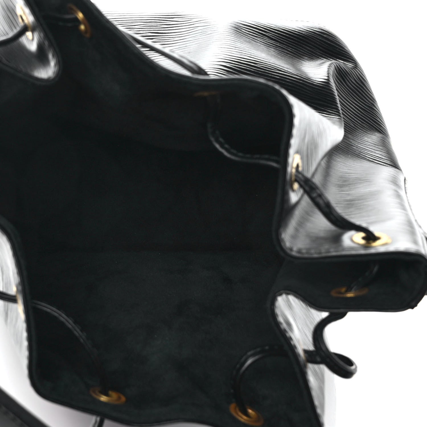 Louis Vuitton Epi Petit Noe Black 5 of 9