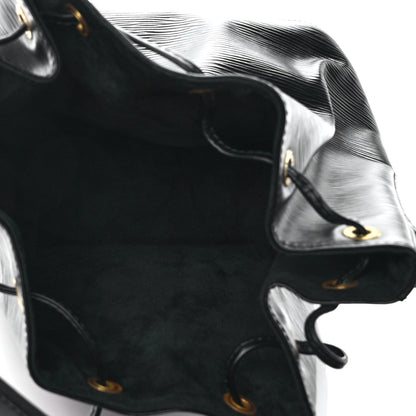 Louis Vuitton Epi Petit Noe Black 5 of 9