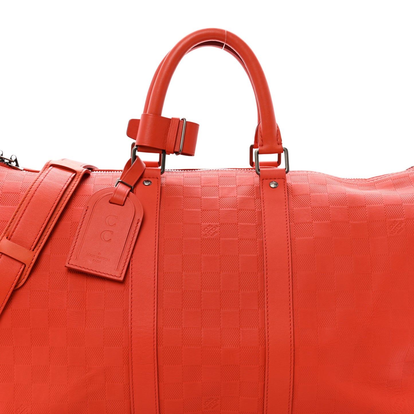 Damier Infini Keepall Bandouliere 45 Fusion