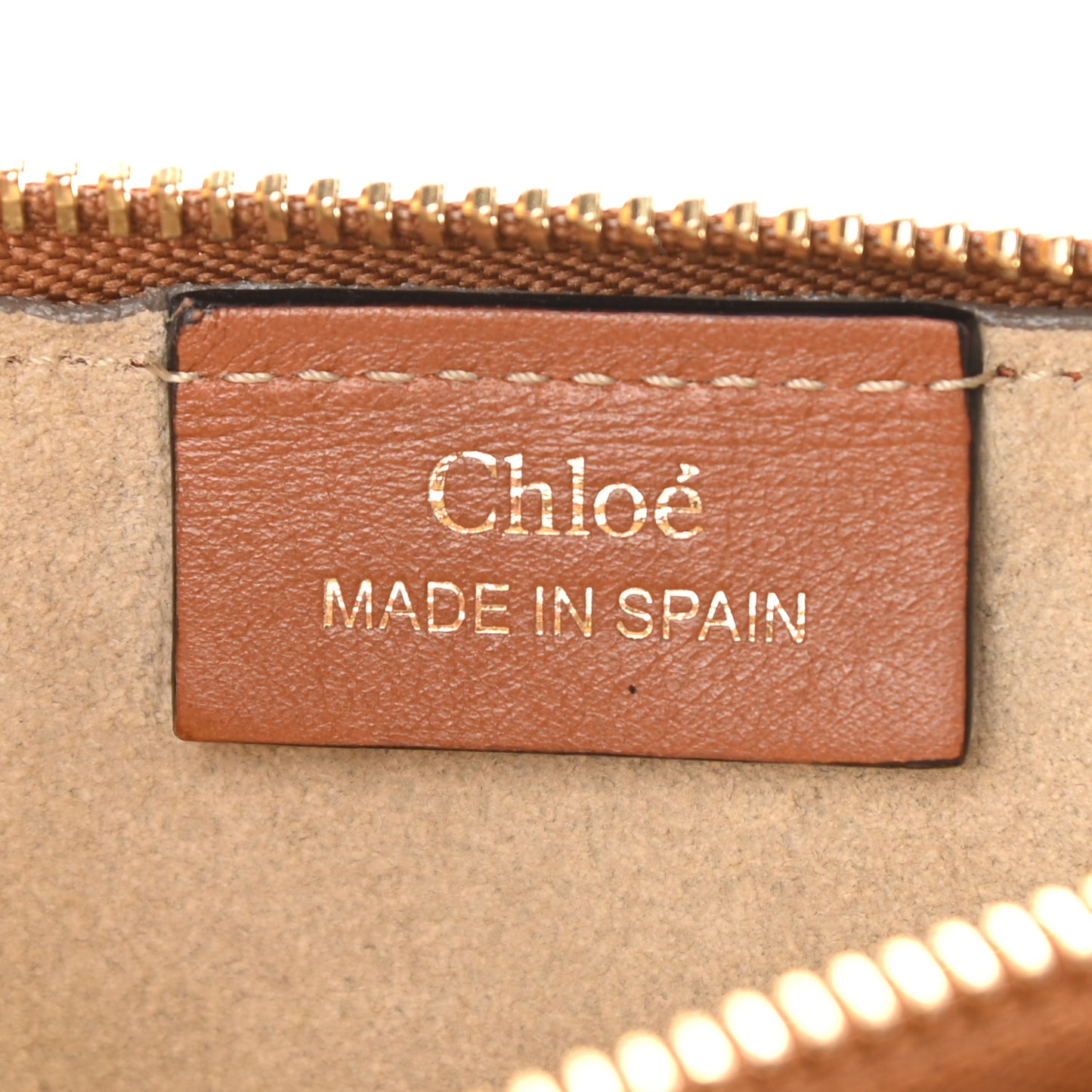 Calfskin Suede Small Jane Fringe Bag Caramel