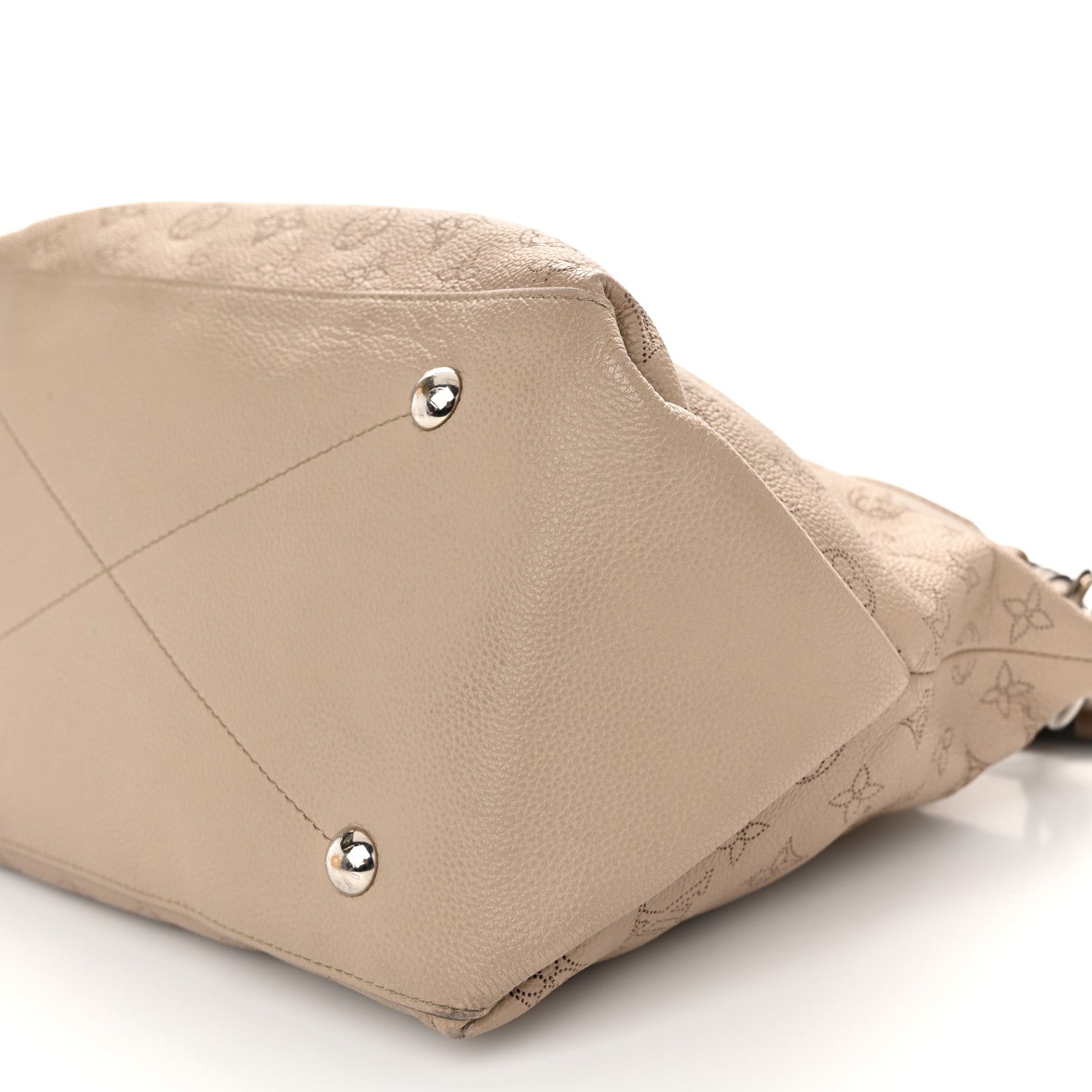 Louis Vuitton Mahina Beaubourg Hobo MM Galet 9 of 11