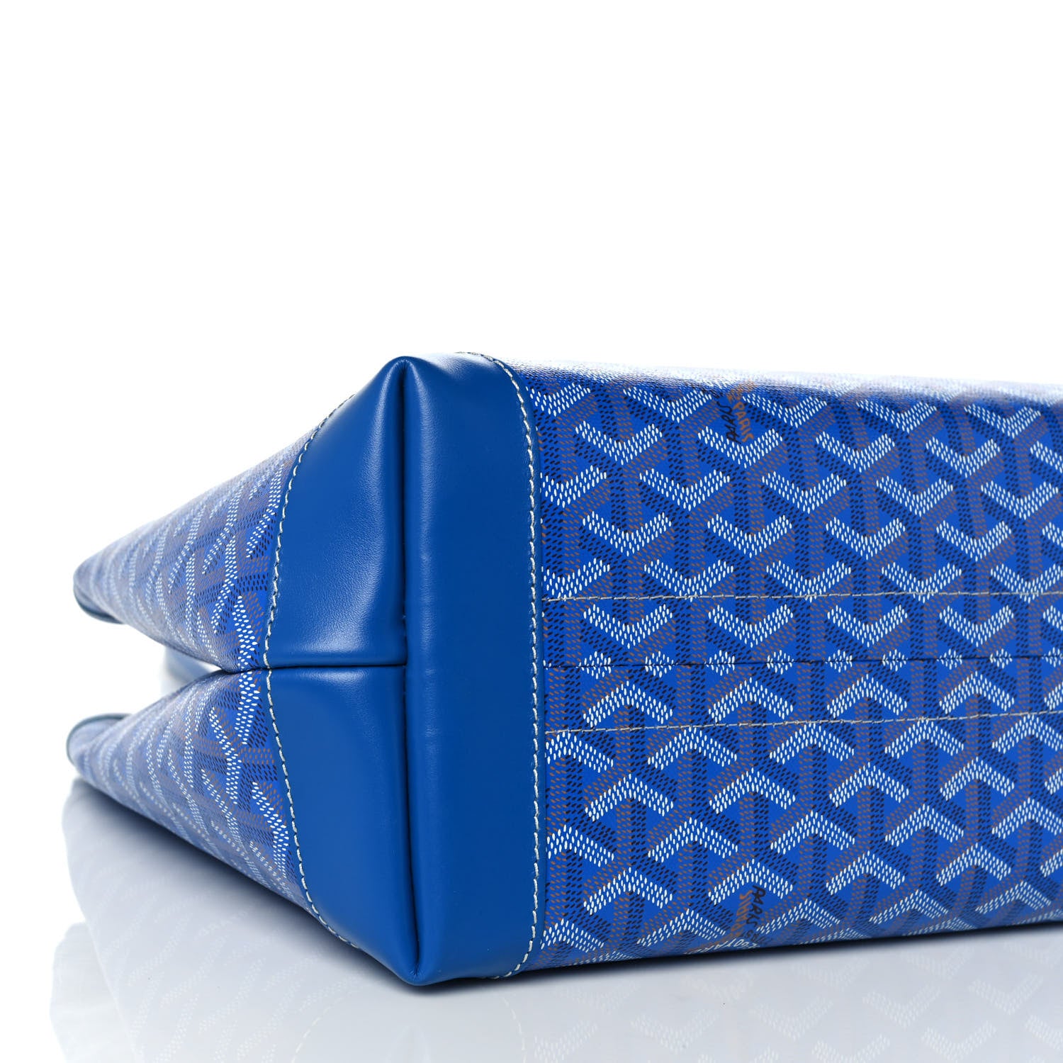 Goyard Goyardine Bellechasse PM Sky Blue 8 of 9