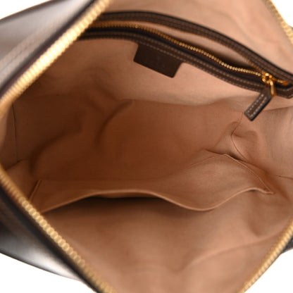 Gucci GG Supreme Monogram Web Small Ophidia Shoulder Bag Brown 5 of 11