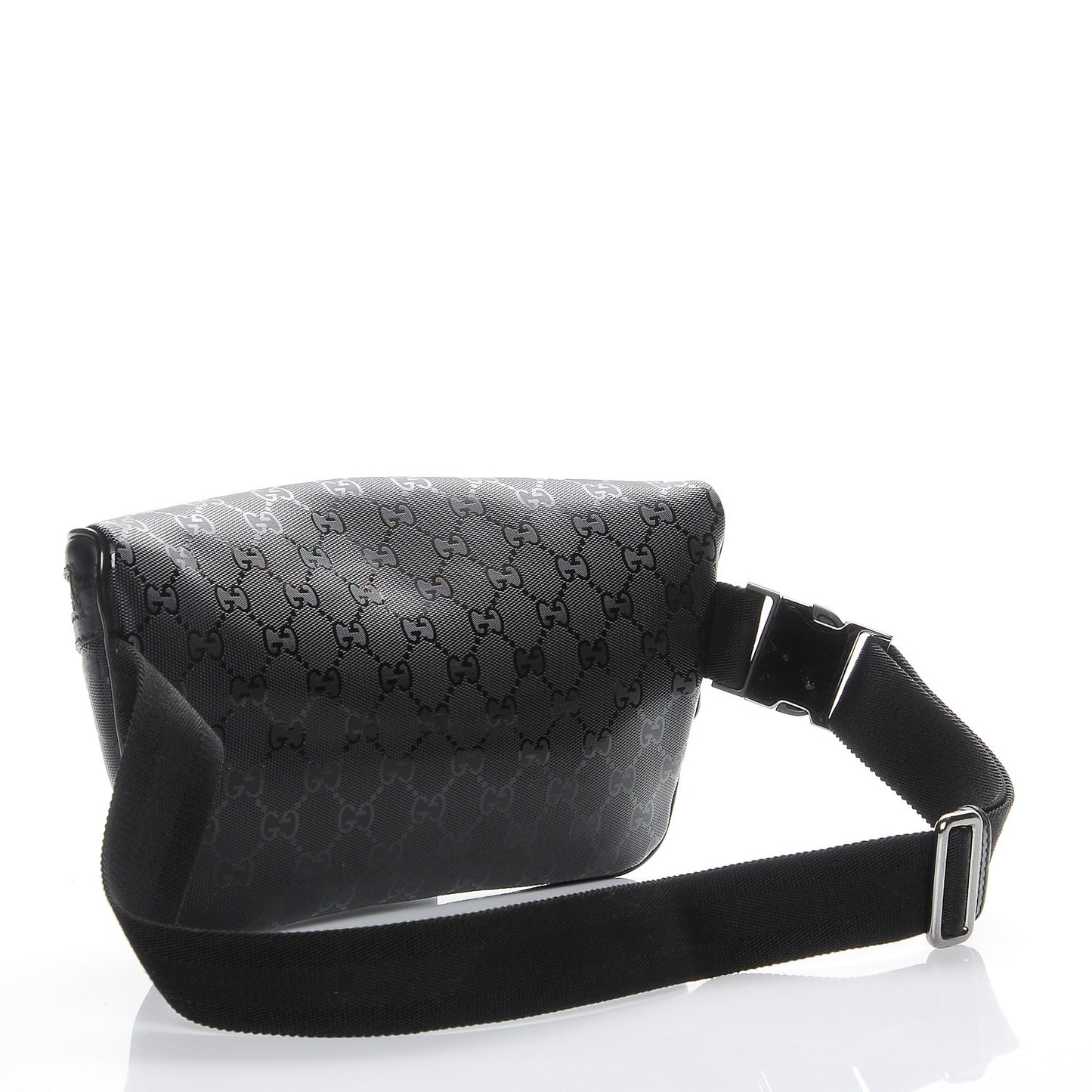 Imprime Monogram Belt Bag Black