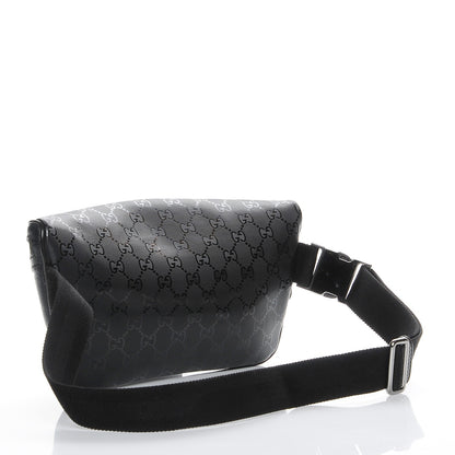 Gucci Imprime Monogram Belt Bag Black 3 of 7