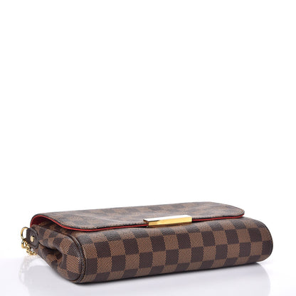 Louis Vuitton Damier Ebene Favorite MM 4 of 7
