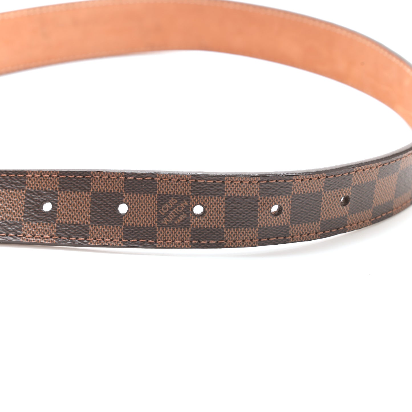 Damier Ebene Mini 25mm Belt 85 34