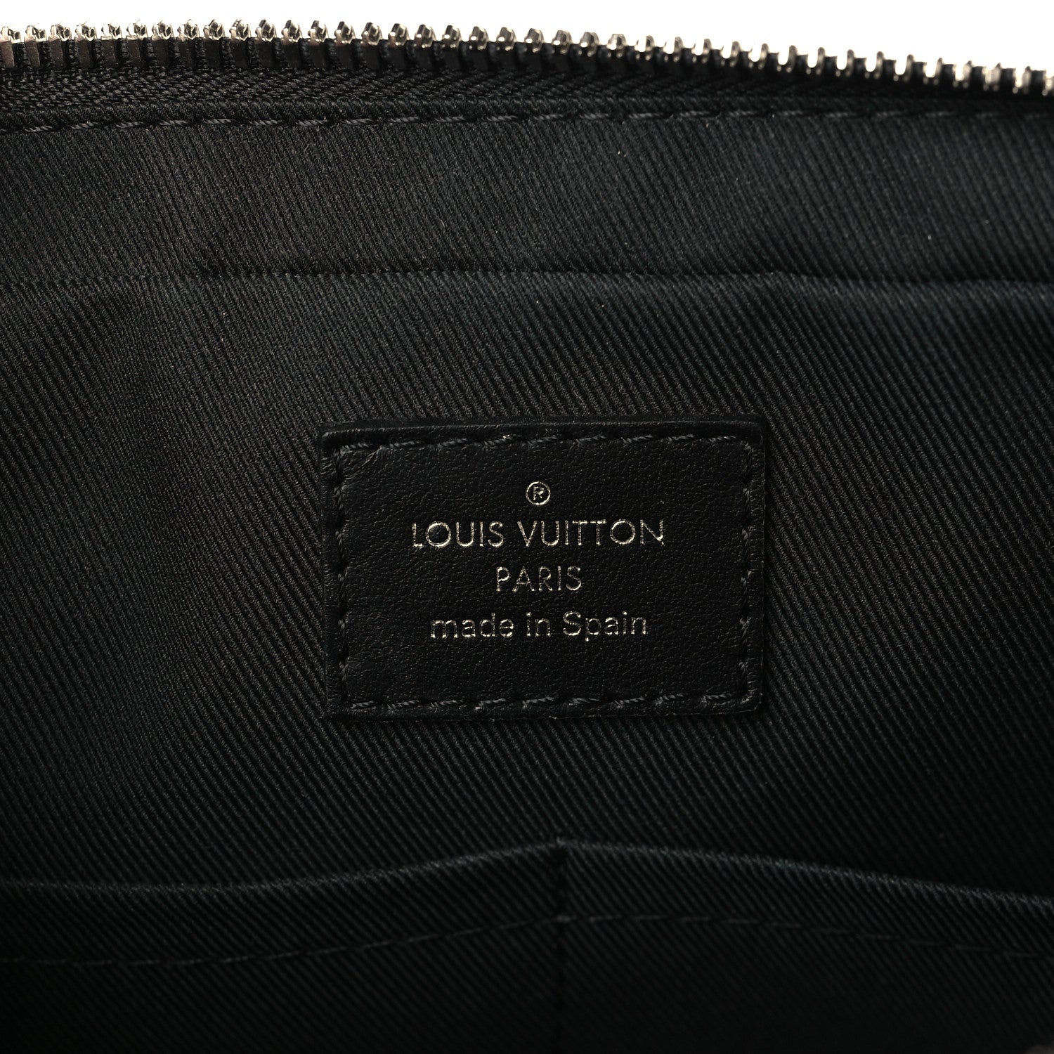 Louis Vuitton Damier Graphite Trocadero NM PM 7 of 7