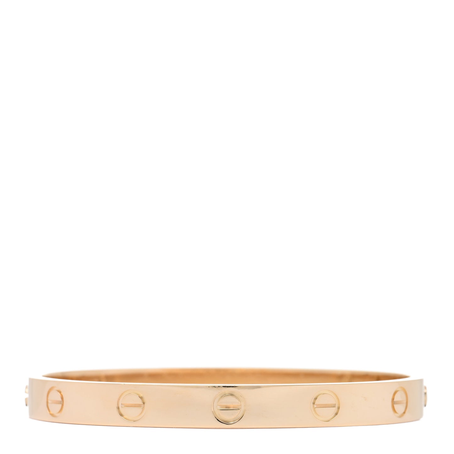 18K Yellow Gold Love Bracelet 16