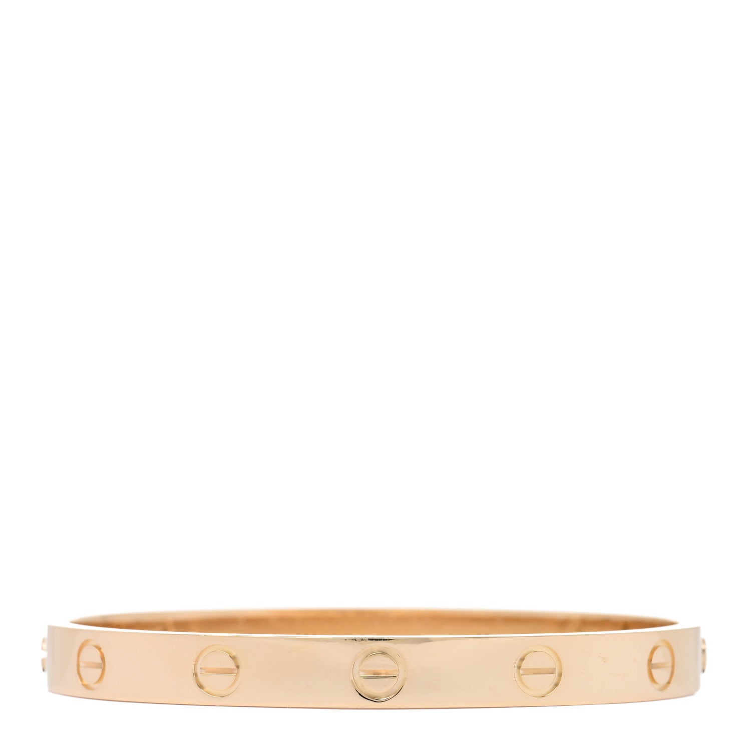 Cartier 18K Yellow Gold Love Bracelet 16 2 of 7