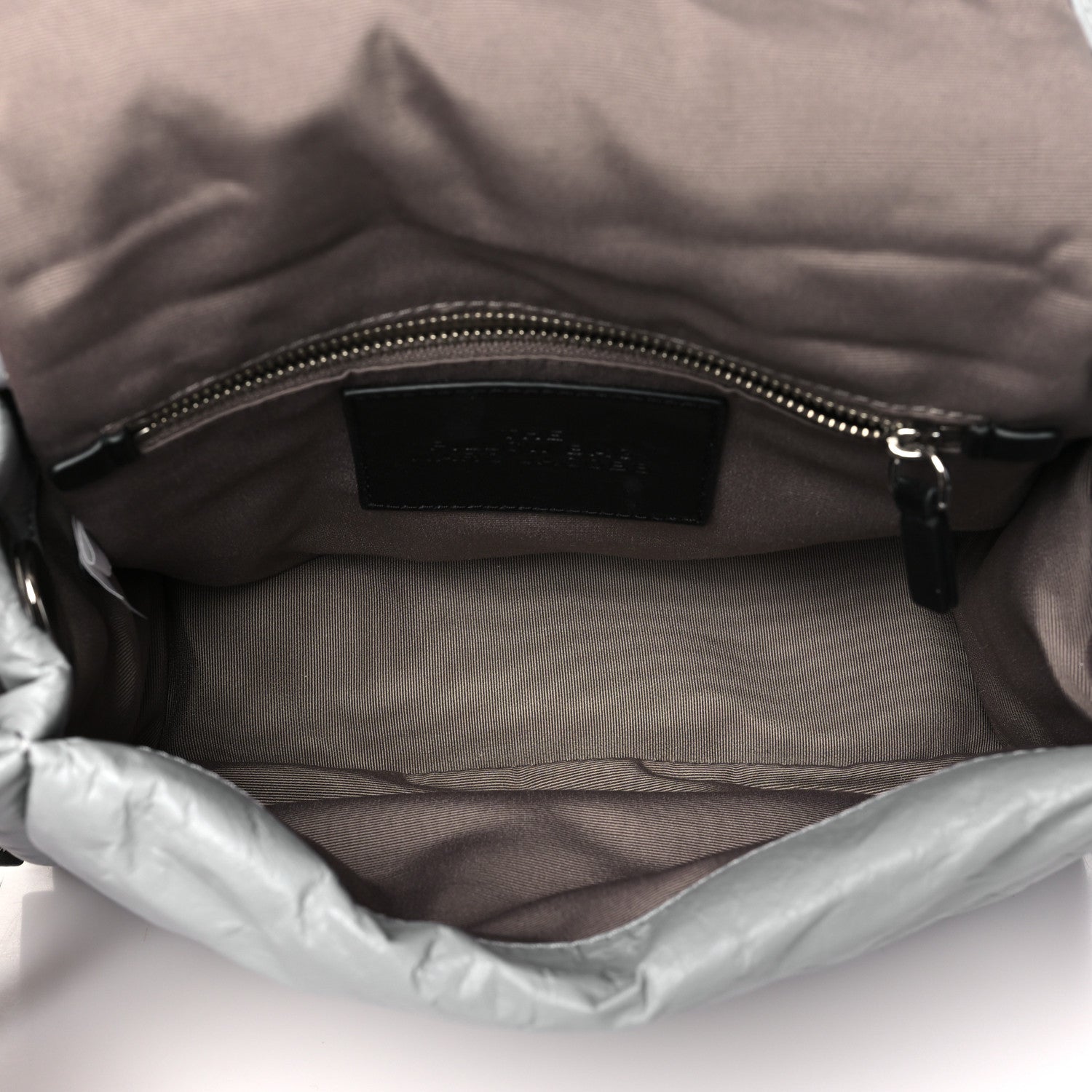 Marc Jacobs Lambskin The Pillow Bag Light Grey 5 of 10