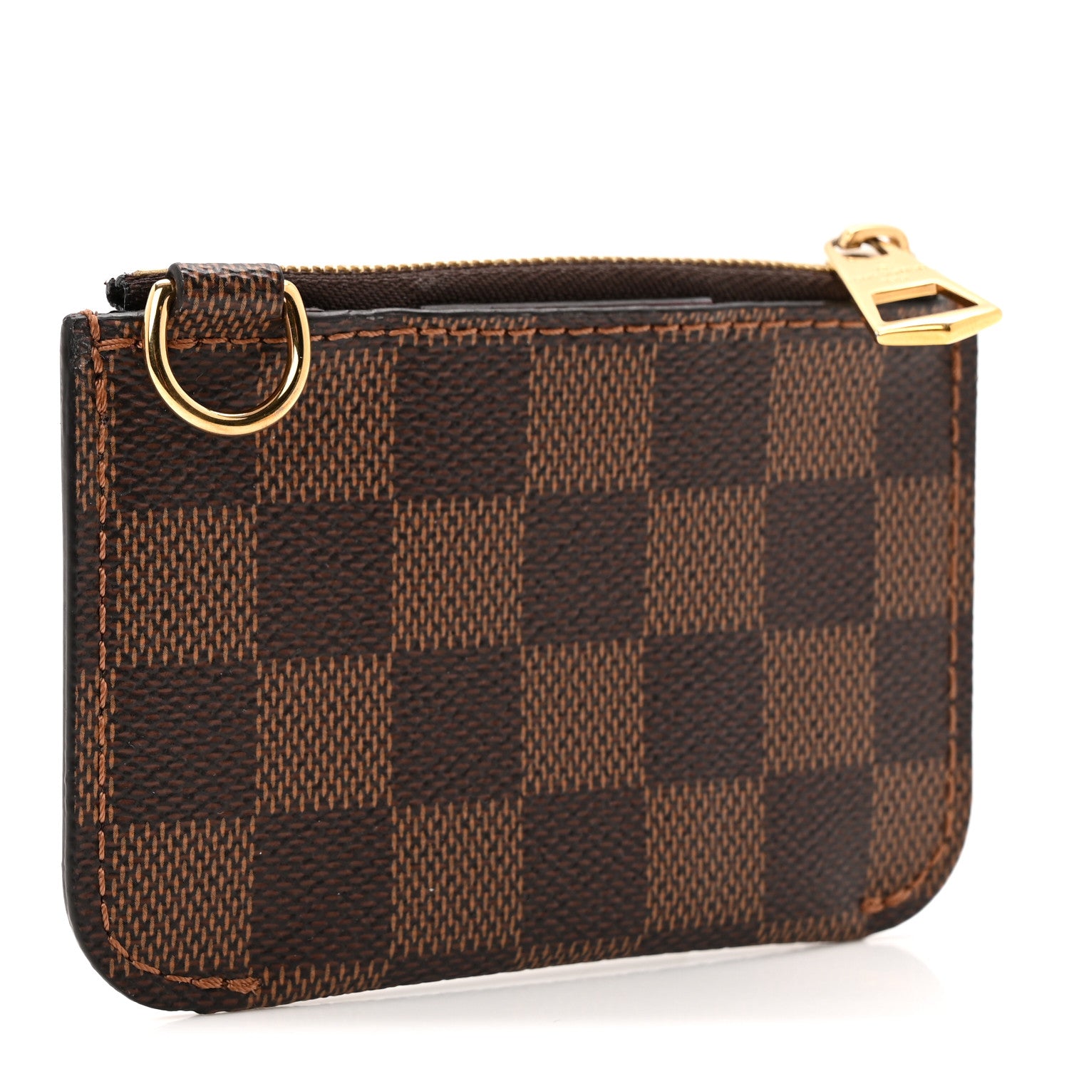 Louis Vuitton Damier Ebene Belmont Pochette Cherry Berry 3 of 7