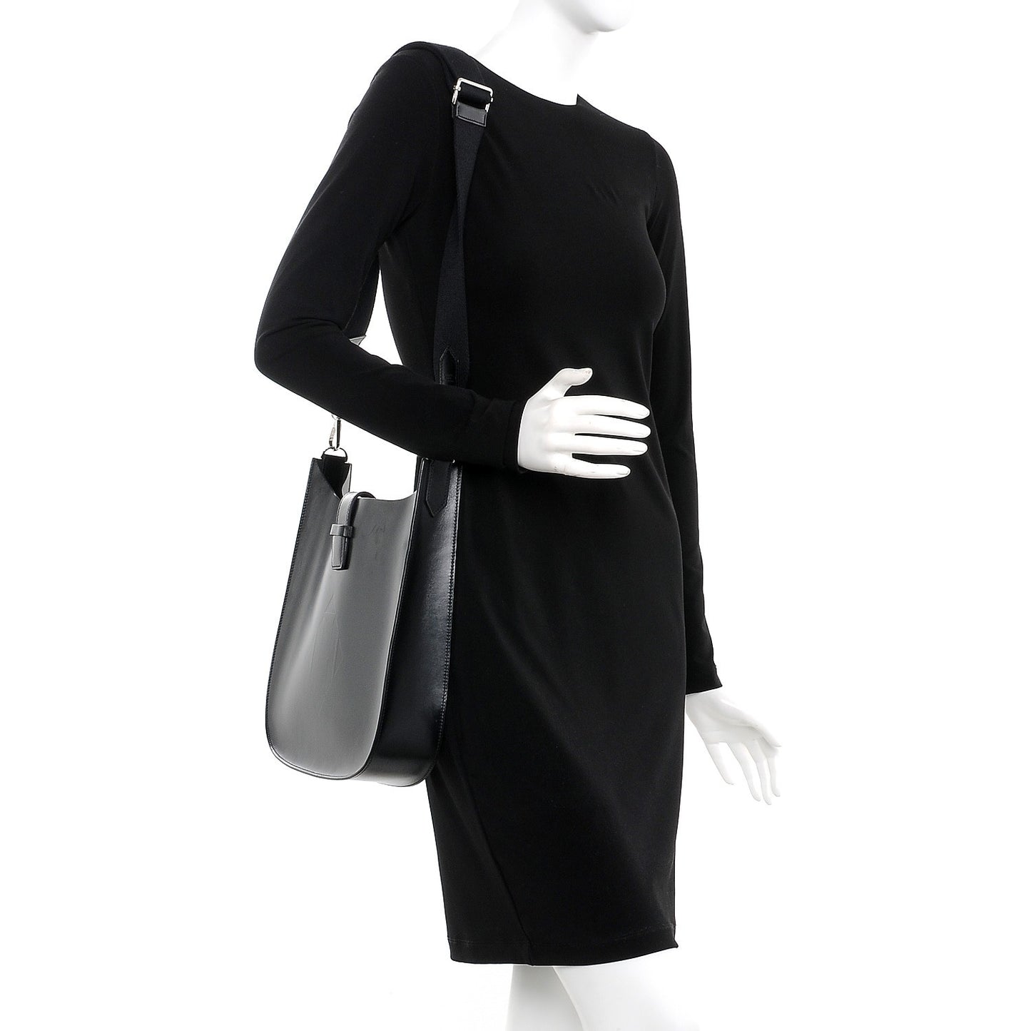Vache Hunter Evelyne Sellier 29 PM Black