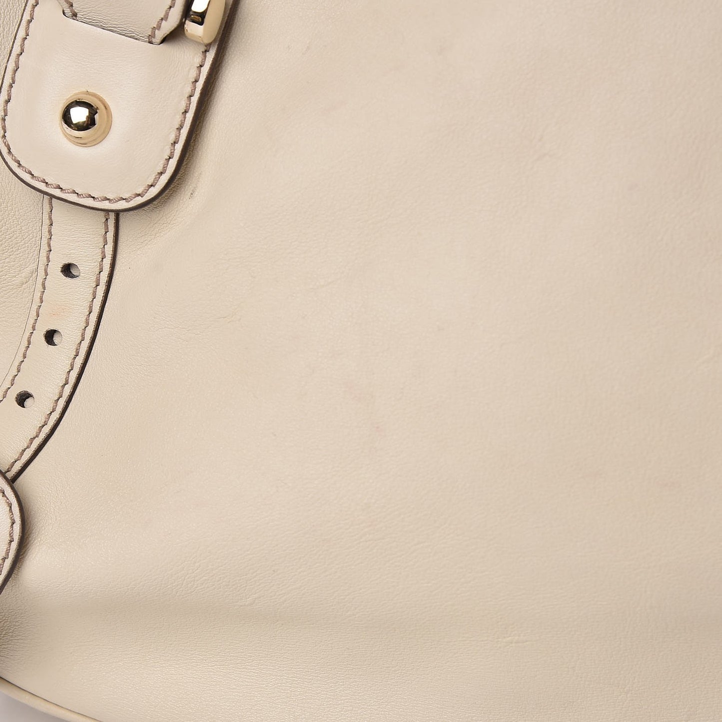 Calfskin Medium Pelham Shoulder Bag Ivory