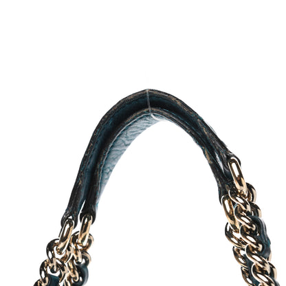 Gucci Vitello Range Medium Soho Chain Shoulder Bag Deep Cobalt 7 of 7