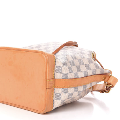 Louis Vuitton Damier Azur Noe BB 7 of 10