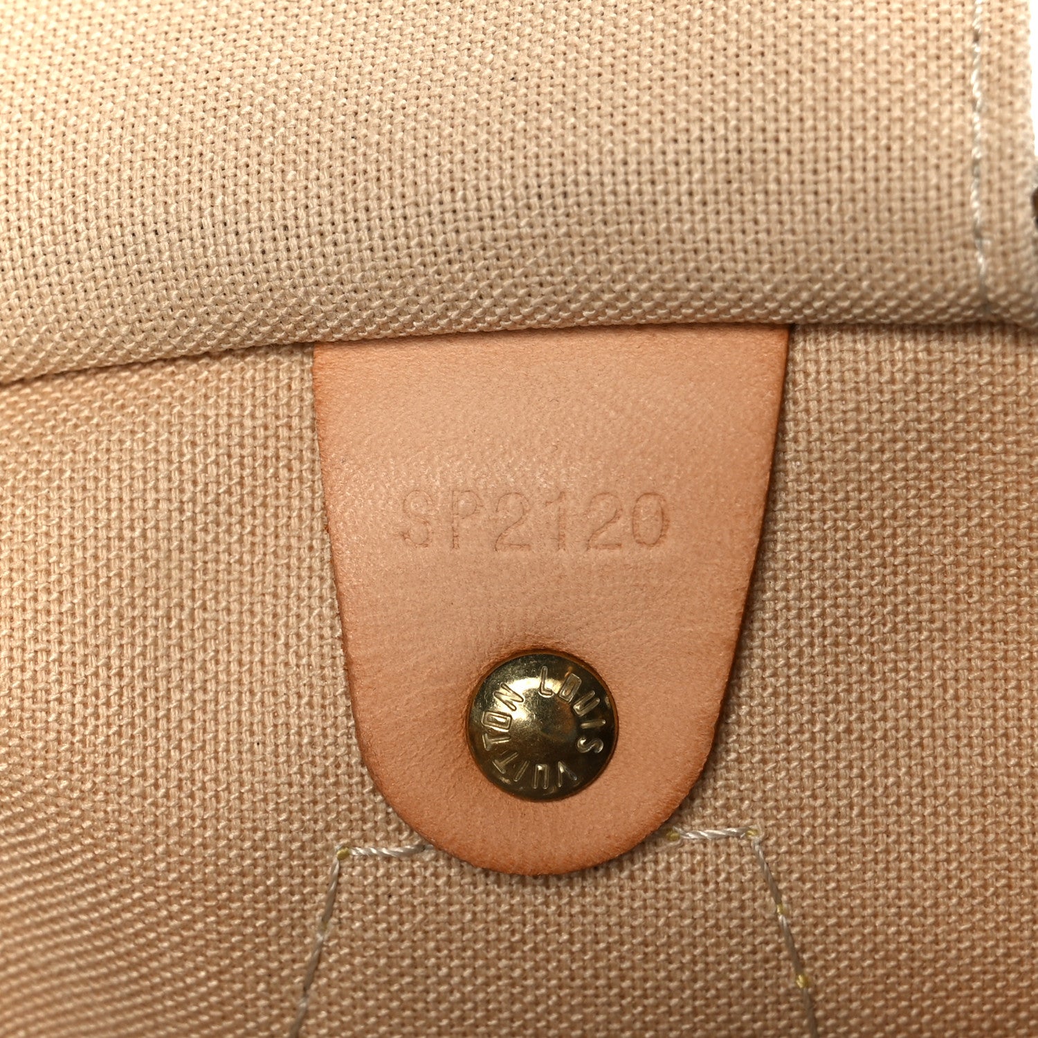 Louis Vuitton Damier Azur Speedy 30 6 of 11