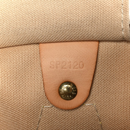 Louis Vuitton Damier Azur Speedy 30 6 of 11