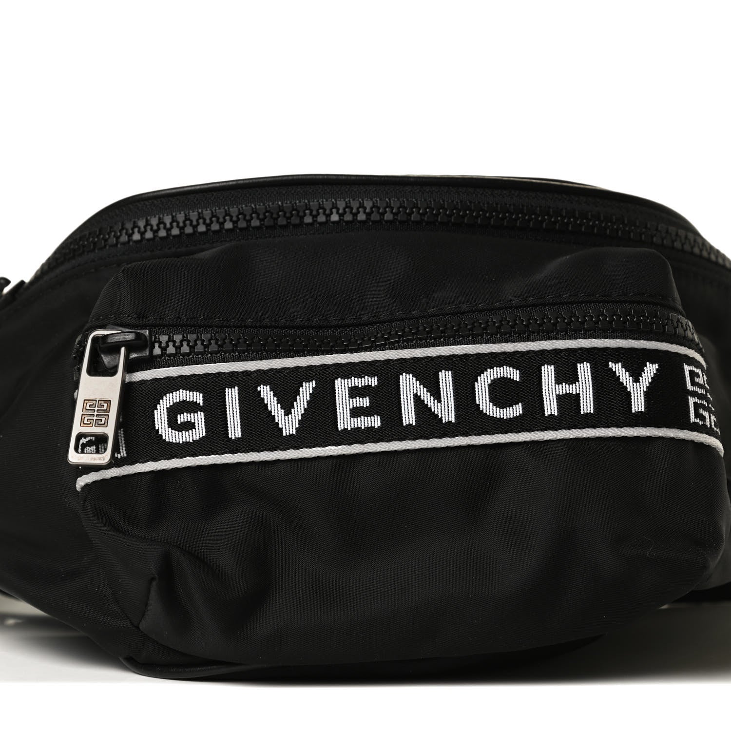 Givenchy Nylon Light 3 Bum Bag Black White 7 of 11