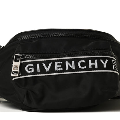 Givenchy Nylon Light 3 Bum Bag Black White 7 of 11