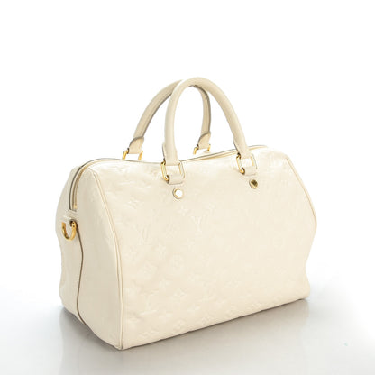 Louis Vuitton Empreinte Speedy Bandouliere 30 Neige 3 of 7