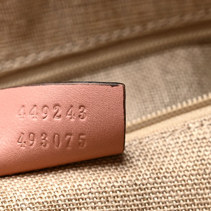 Gucci Soft Microguccissima Medium Bree Shoulder Bag Soft Pink 7 of 13