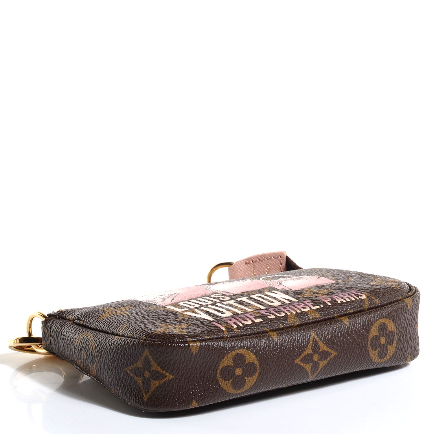 Louis Vuitton Monogram Affiche Mini Pochette Accessories 4 of 7