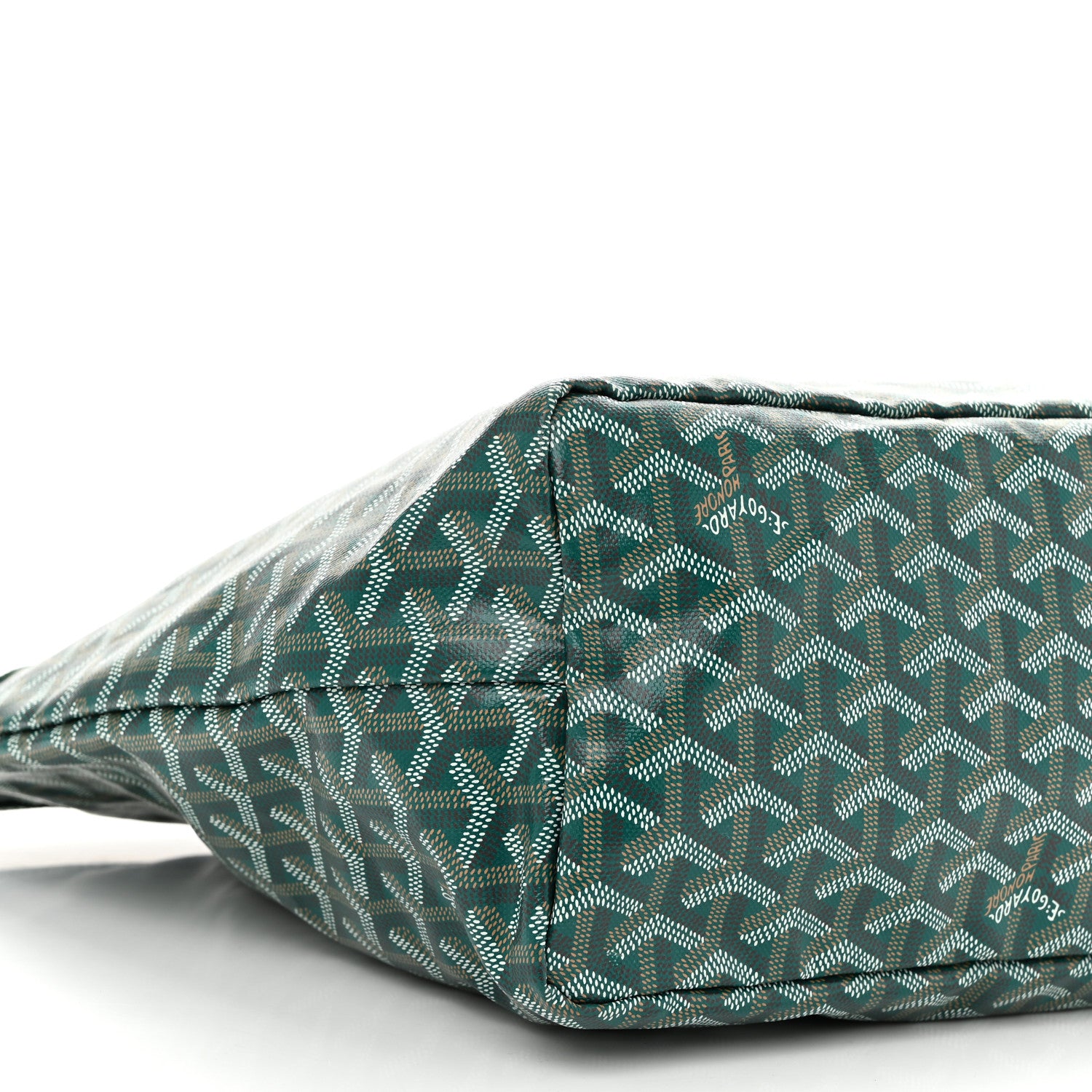 Goyard Goyardine Saint Louis PM Green 10 of 11