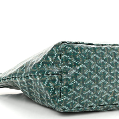 Goyard Goyardine Saint Louis PM Green 10 of 11