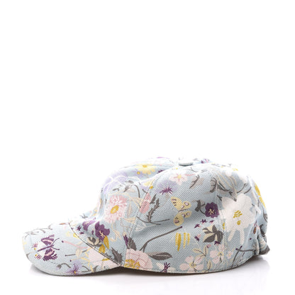 Gucci Canvas Childrens Olympus Pop St Flora Baseball Hat M Honeydew 2 of 5