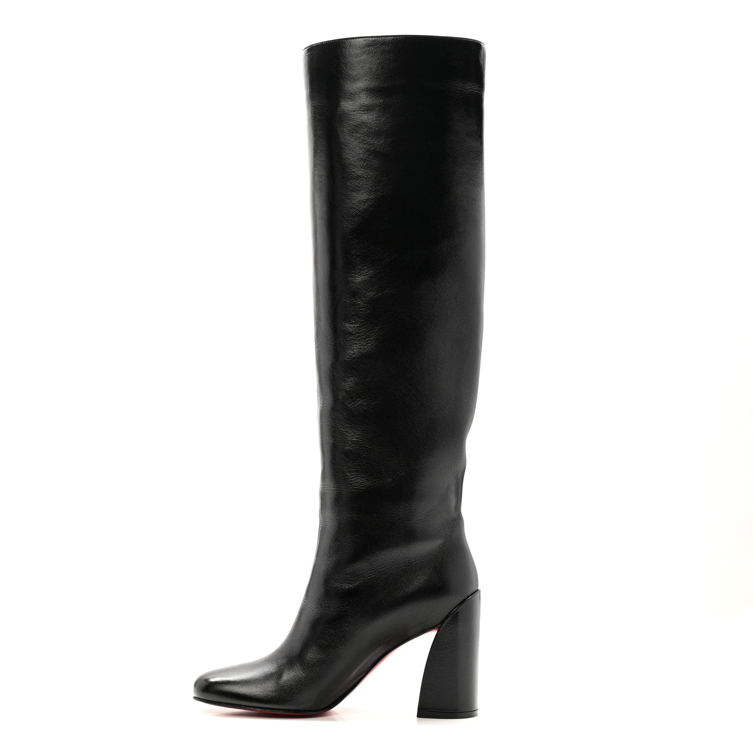 Christian Louboutin Sugar Janitta Boot 37.5 Black 1 of 7