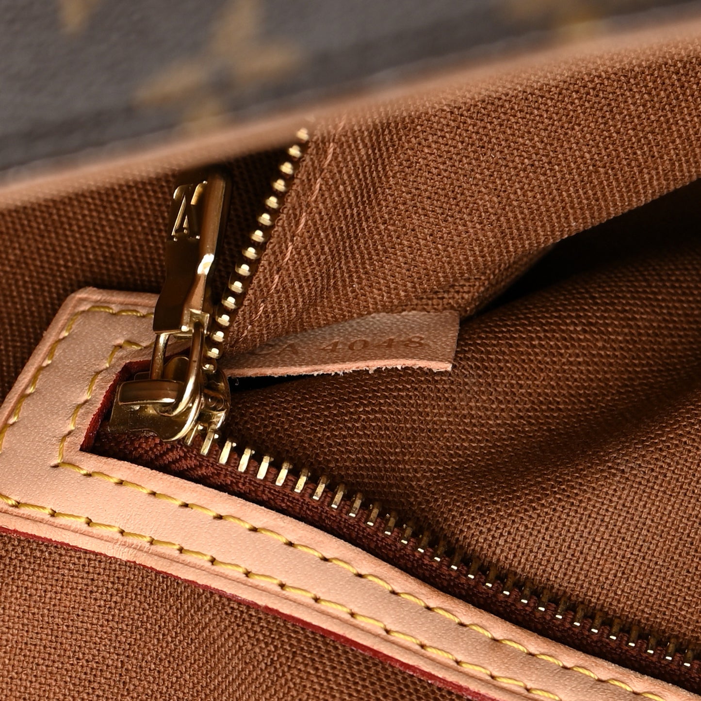 Monogram Abbesses Messenger Bag