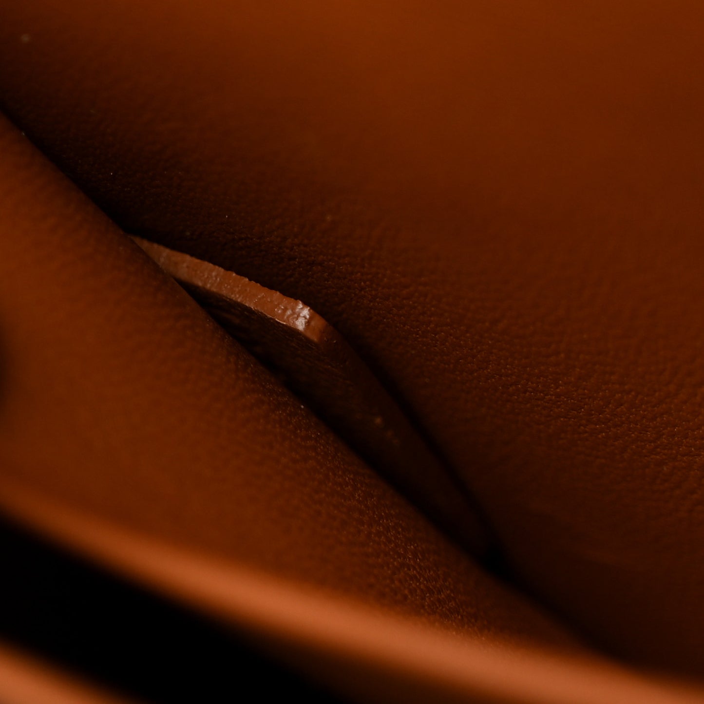 Canvas Calfskin Triomphe Shoulder Bag Tan