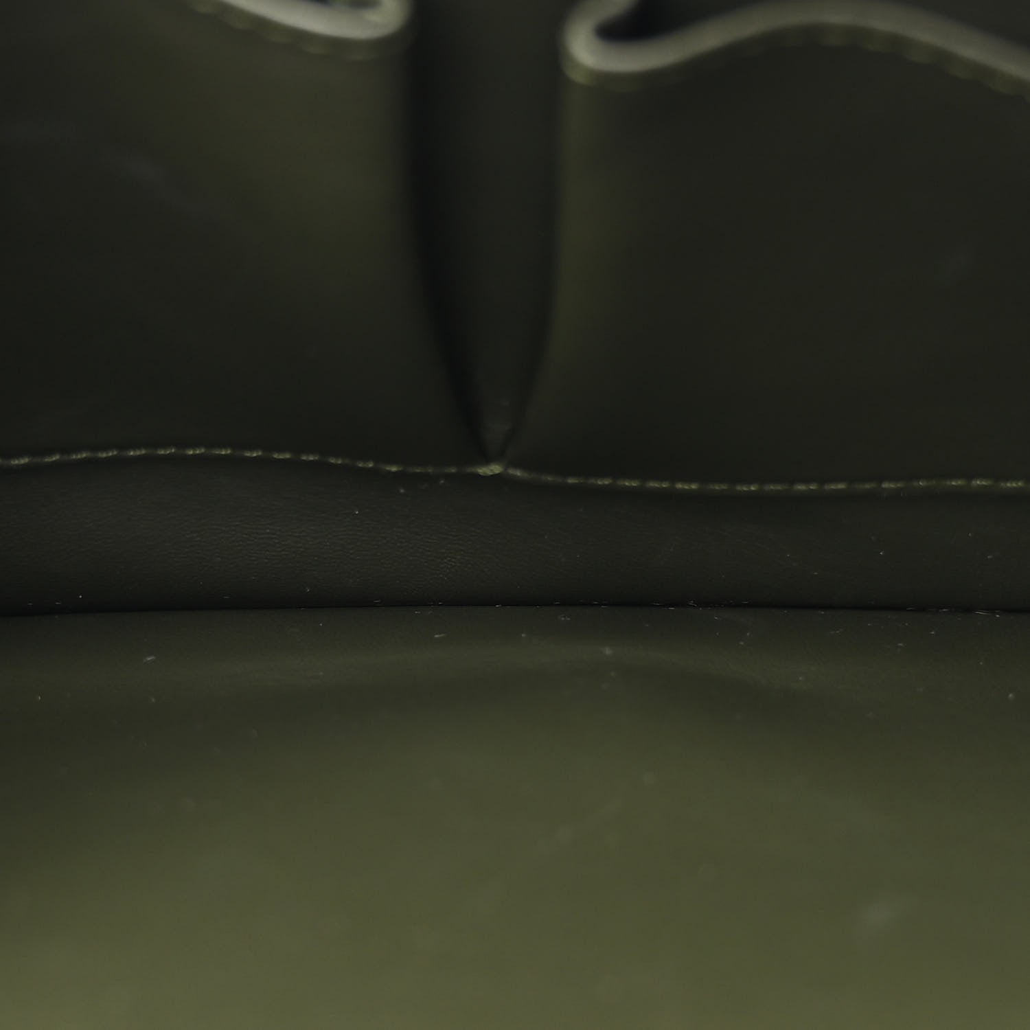 Celine Box Calfskin Medium Classic Box Flap Bag Khaki 5 of 13